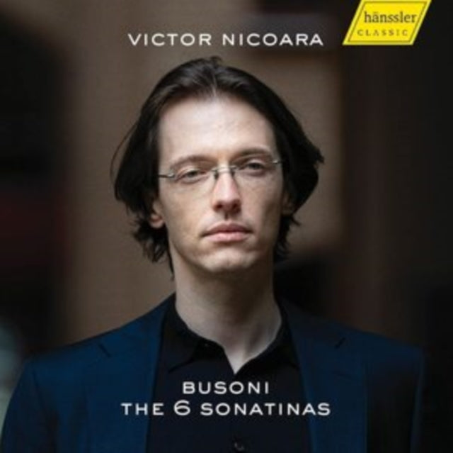 Ferruccio Busoni The 6 Sonatinas