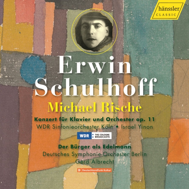 Erwin Schulhoff Concert For Piano And Or