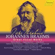 Johannes Brahms Great Vocal Works