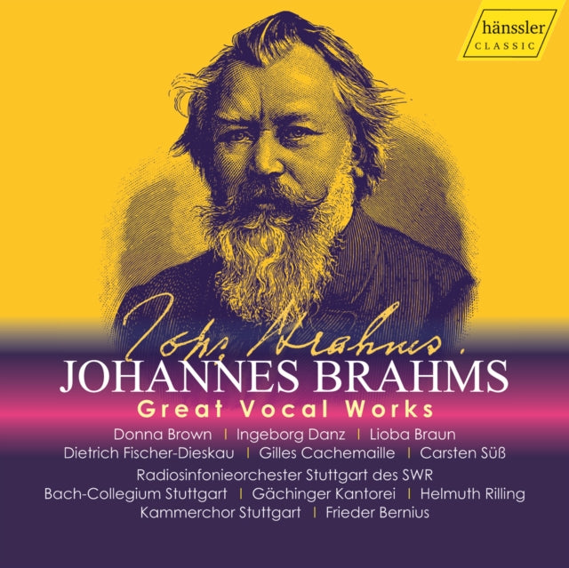 Johannes Brahms Great Vocal Works
