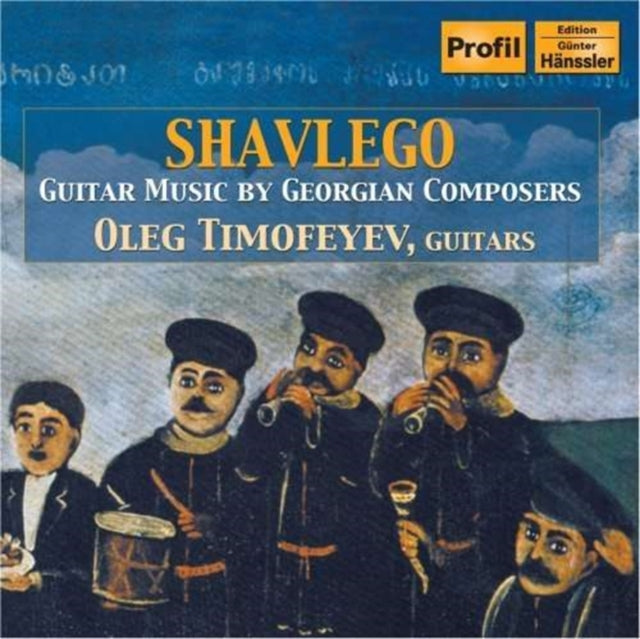 Shavlego Guitar Music By Georgian