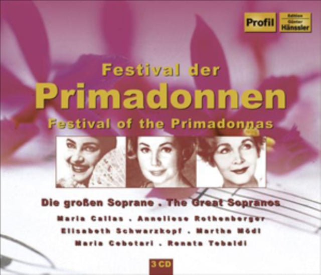 Festival Of The Primadonnas