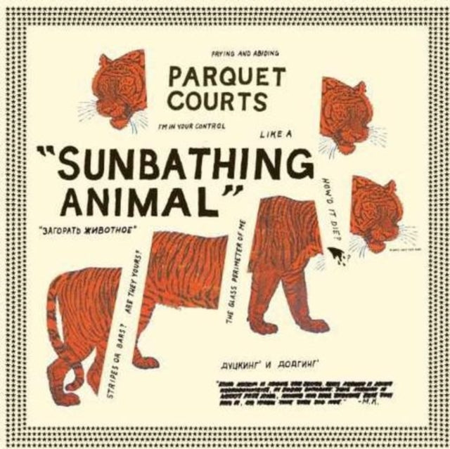 Sunbathing Animal