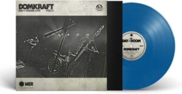Day Of Doom Live Ocean Blue Vinyl