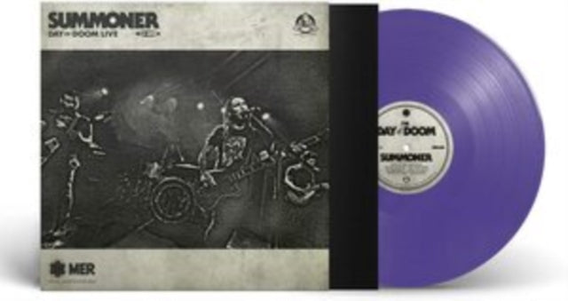 Day Of Doom Live Purple Vinyl