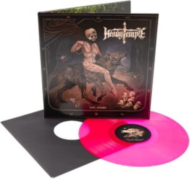 Lupi Amoris Magenta Vinyl