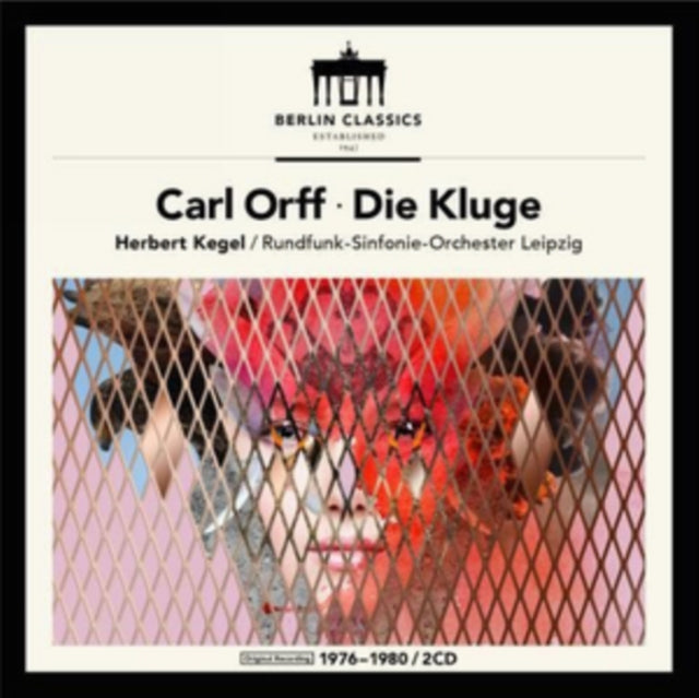 Carl Orff Die Kluge