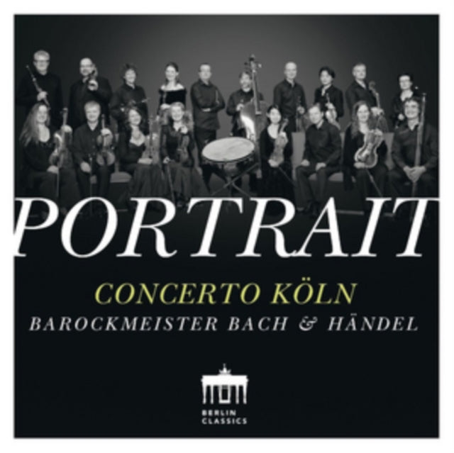 Portrait - Baroque Masters Bach Handel