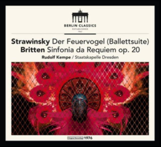 Stravinsky The Firebird / Britten Sinfon