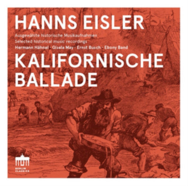 Hanns Eisler Kalifornische Ballade