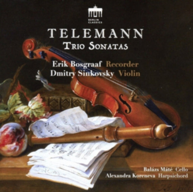 Telemann Trio Sonatas