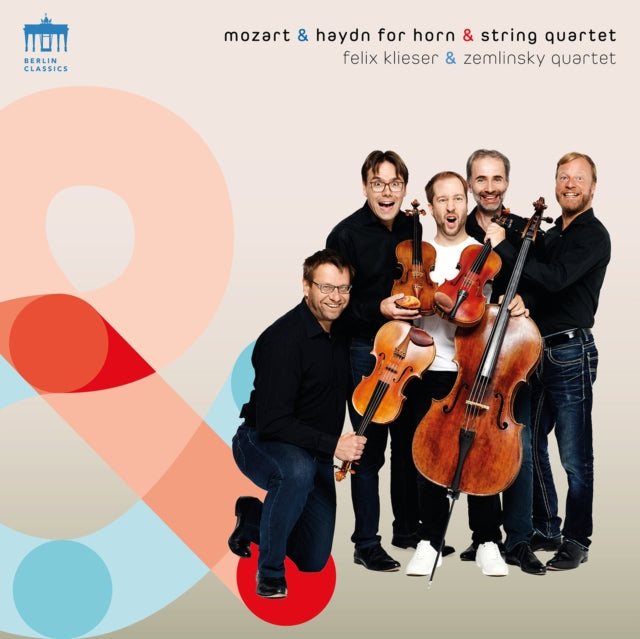 Mozart & Haydn For Horn & String Quartet