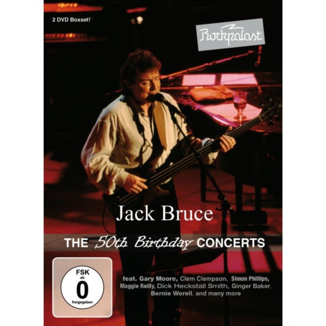 Rockpalast The 50th Birthday