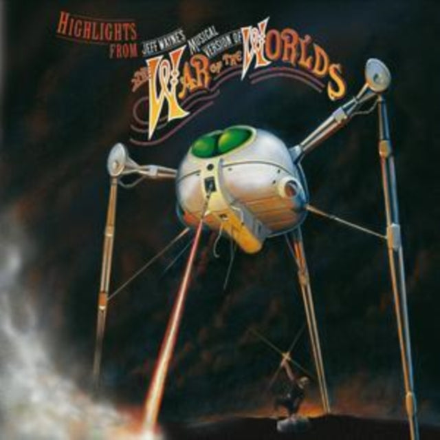 Highlights From The War Of The Worlds