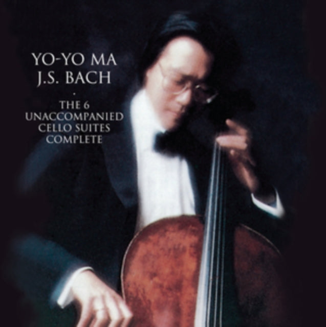 Js Bach/the 6 Unaccompanied Cello Suites