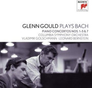 Plays Bach Piano Concertos
