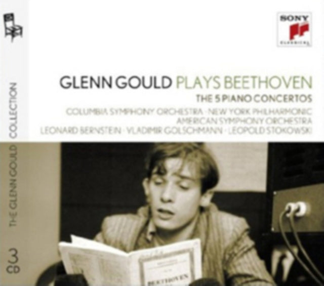 Plays Beethoven - The 5 Piano Concertos
