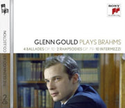 Plays Brahms - 4 Ballades Op 10