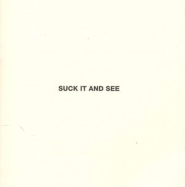 Suck It And See