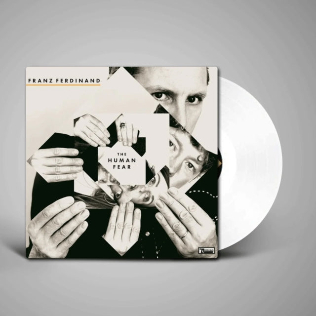 Human Fear White Vinyl Indies