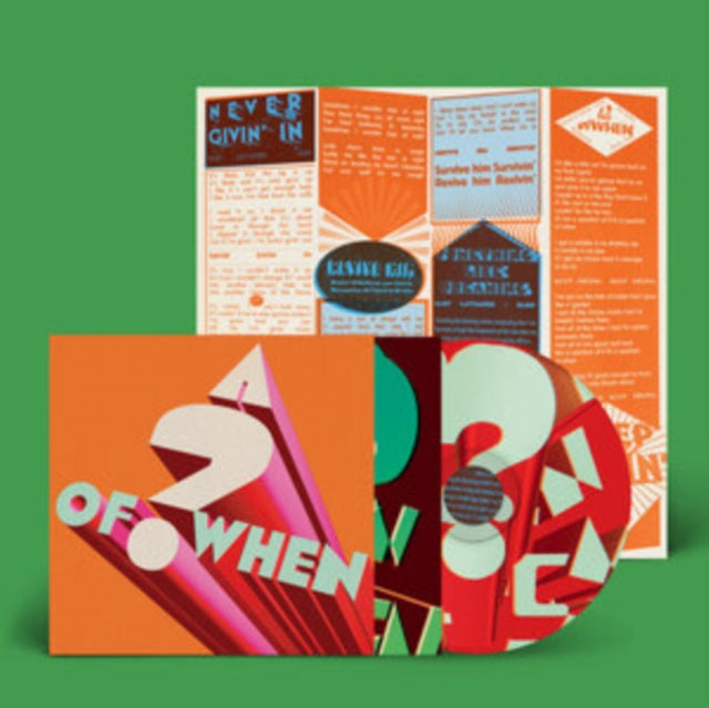 A Of When Mini-gatefold Cd