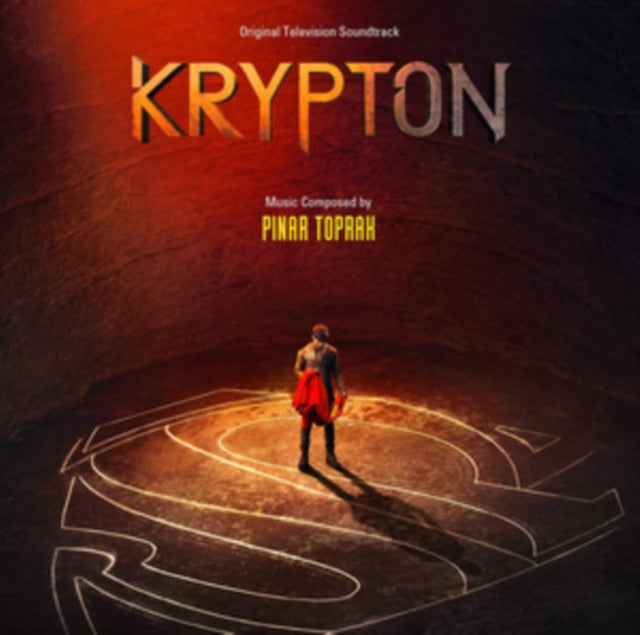 Krypton Orange/yellow Galaxy Vinyl