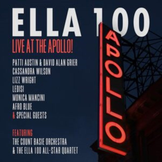Ella 100 Live At The Apollo