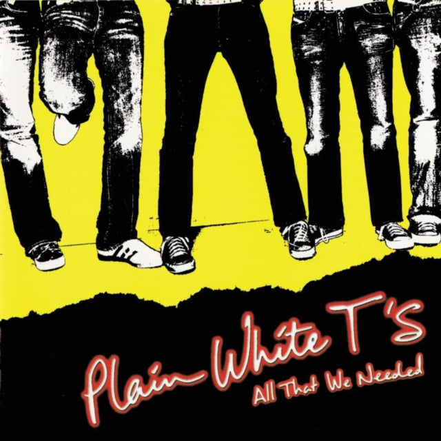 All That We Needed Opaque Red Vinyl