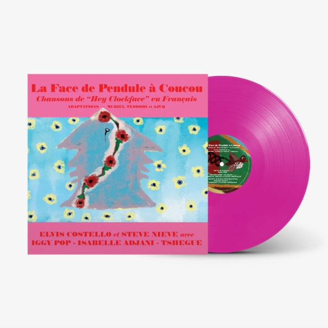 La Face De Pendule A Coucou Ep Neon Cora