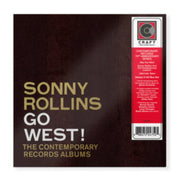 Go West The Contemporary Records Albums