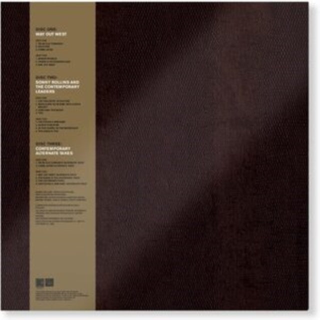 Go West The Contemporary Records Albums