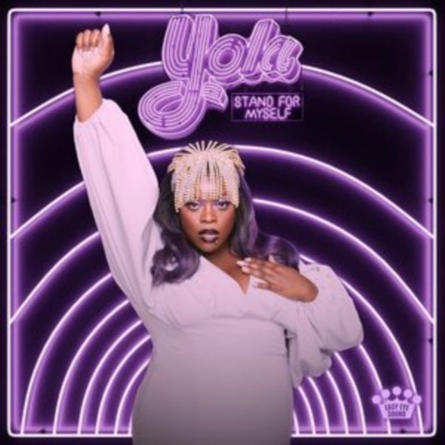 Stand For Myself Opaque Purple Vinyl