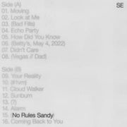 No Rules Sandy