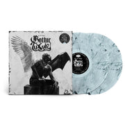 Gothic Luxury Clear Smoke Vinyl Etched D
