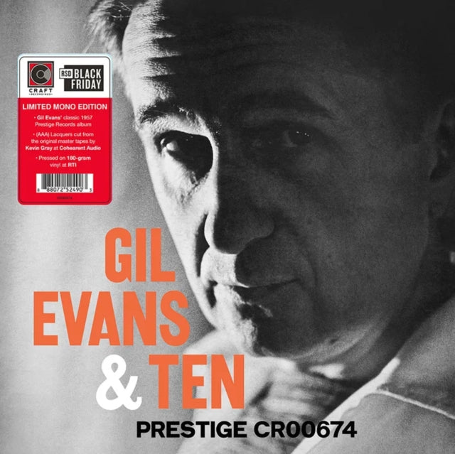 Gil Evans & Ten Mono Edition Rsd 2023