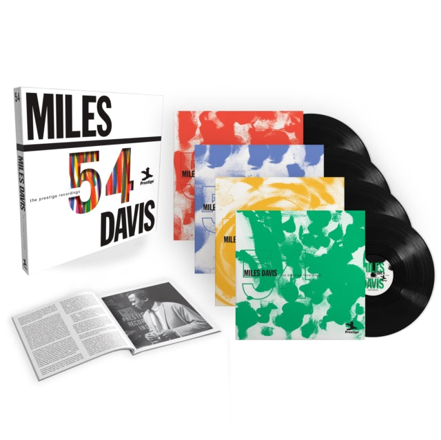 Miles 54 The Prestige Recordings
