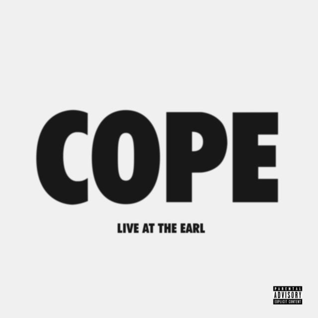 Cope Live At The Earl Limited Edition