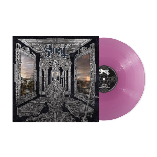 Skeleta Violet Vinyl I