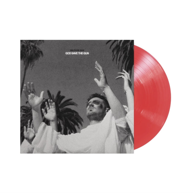 God Save The Gun Translucent Red Vinyl I