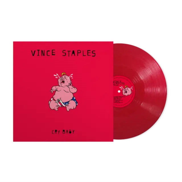 Cry Babyred Vinyl Indies