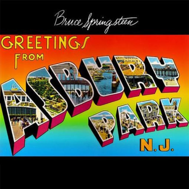 Greetings From Asbury Park N J