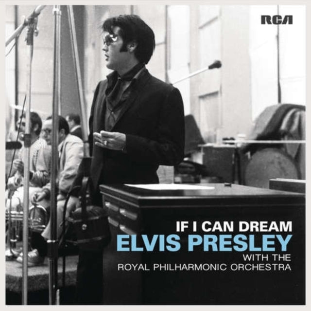 If I Can Dream Elvis Presley With The Ro