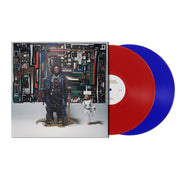 Fearless Movement Red/blue Vinyl Indies