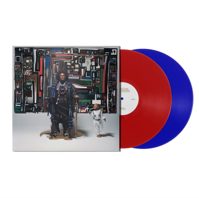 Fearless Movement Red/blue Vinyl Indies