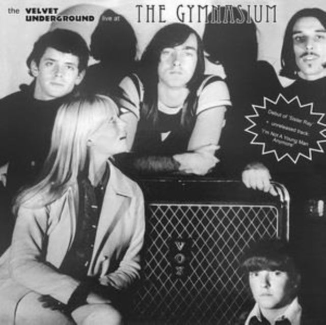 Live At The Gymnasium. Nyc 30 April 1967
