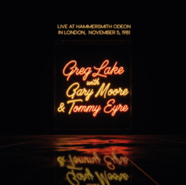 Live At Hammersmith Odeon In London. Nov
