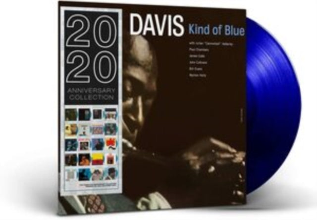 Kind Of Blue Blue Vinyl