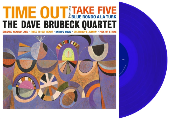 Time Out Blue Vinyl