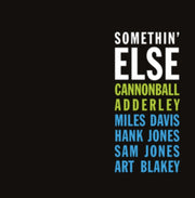 Somethin Else Blue Vinyl