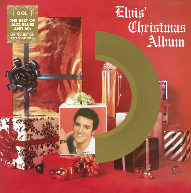 Elvis Christmas Album Coloured Vinyl